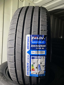 265/50ZR20	ZELDA	ARCHFORCE	111WXL (1 foto / 1)