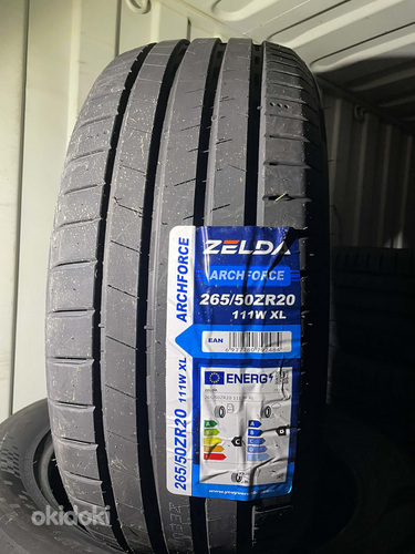 265/50ZR20	ZELDA	ARCHFORCE	111WXL