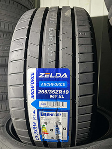 255/35ZR19	ZELDA	ARCHFORCE	96YXL (1 foto / 1)