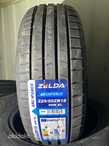 225/50ZR18	ZELDA	ARCHFORCE	99WXL