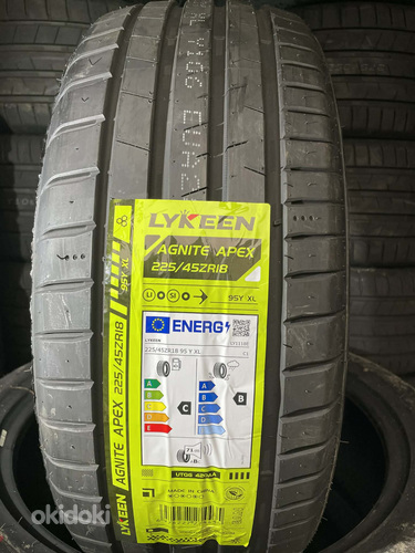 225/45ZR18	LYKEEN	AGNITE APEX	95YXL