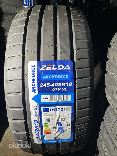 245/40ZR18	ZELDA	ARCHFORCE	97YXL
