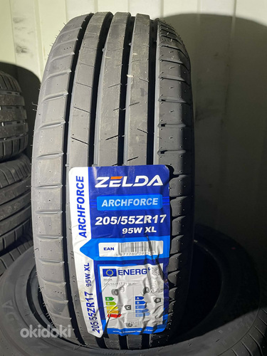 205/55ZR17	ZELDA	ARCHFORCE	95WXL