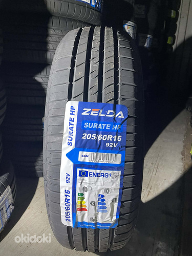 205/60R16	ZELDA	SURATE HP	92V