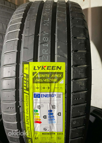 245/45ZR18	LYKEEN agnite apex 100y xl