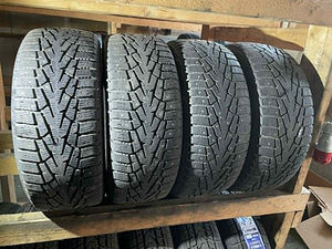 235/55R17 cordiant snow cross 6-7mm naastrehvid (1 foto / 1)