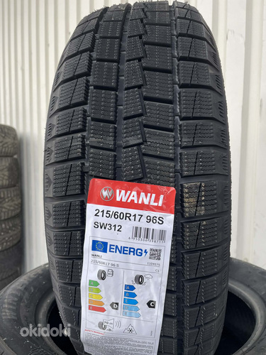 215/60R17 Wanli SW312 96S lamellrehvid