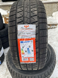 245/45R17 Powertrack Ice Xpro 95S lamellrehvid (1 foto / 1)