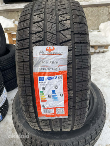 245/45R17 Powertrack Ice Xpro 95S шипованные шины
