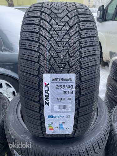 255/40R18 Zmax WinterHawke1 99H XL ламеллярные шины