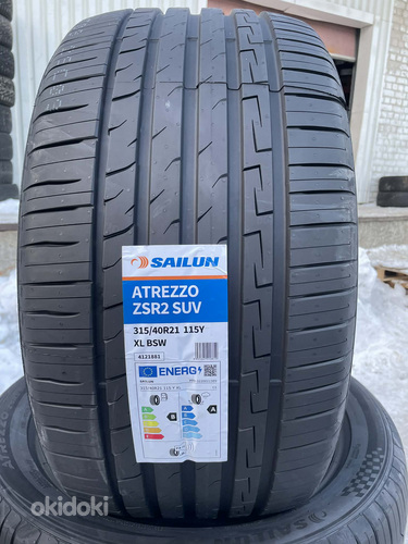 315/40R21 Sailun Atrezzo Zsr2 Suv 115Y XL