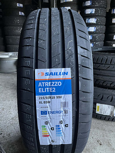 215/55R18 Sailun Atrezzo Elite2 99V XL suverehvid (1 foto / 1)