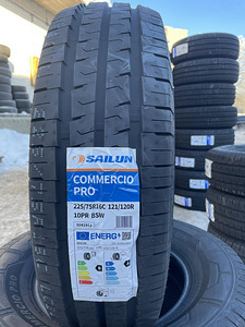 225/75R16C Sailun Commercio Pro 121R Kaubiku rehvid (1 foto / 1)
