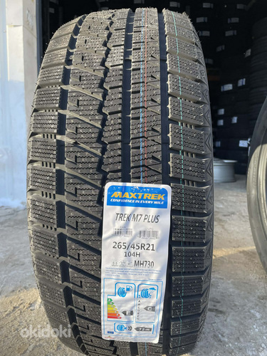 265/45R21 Maxtrek Trek M7 Plus 104H Lamellrehvid