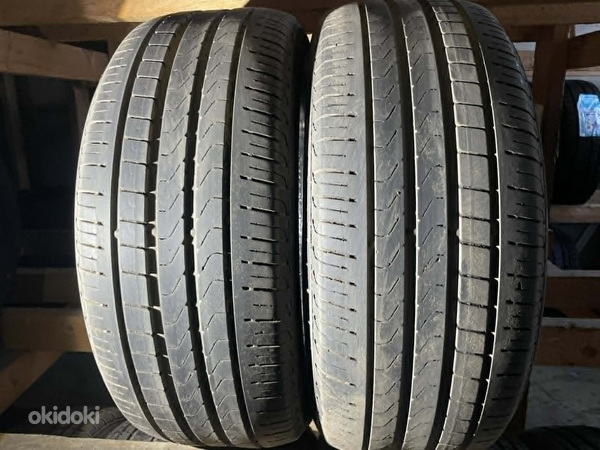 235/50R19 pirelli scorpion 5mm suverehvid
