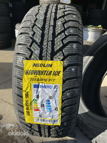 205/55R16 Neolin NeoWinter Ice 91T Naatrehvid