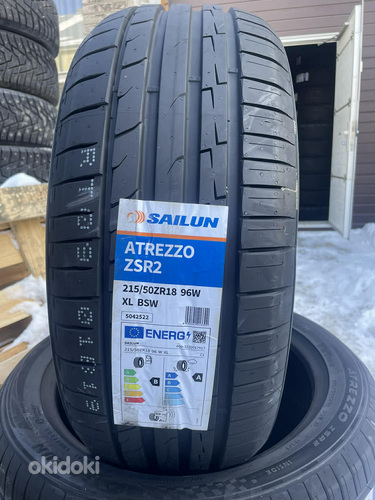 215/50R18 Sailun Atrezzo Zsr2 96W Suverehvid