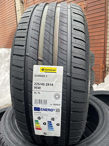 225/45R18 Kormoran Summer3 95W Suverehvid (1 foto / 1)