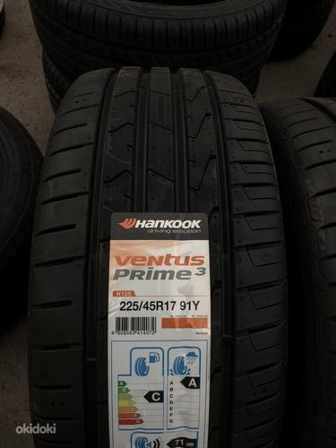 225/45/17 новые летние шины Hankook Ventus Prime3 91Y (фото #2)