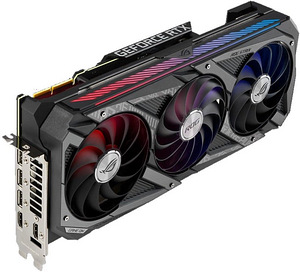 Asus Strix RTX 3090 tippklass (2 foto / 2)
