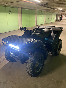 KAWASAKI KVF400 (4 foto / 7)