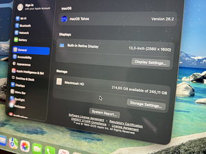 Apple MacBook Air M1 13" 2020 | 8GB | 256GB | Аккумулятор 100% (5 фото из 7)