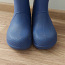 Синие резиновые сапоги Crocs 34-35 (фото #3)