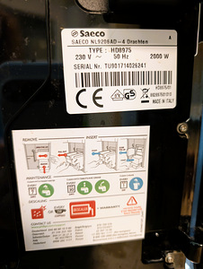 Kohvimasin Philips Saeco GranBaristo HD8975 (6 foto / 6)