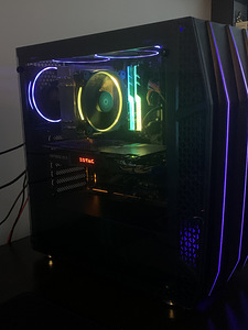 Zotac gtx 1080ti, i7 8700k Gaming Mänguarvuti (2 foto / 5)