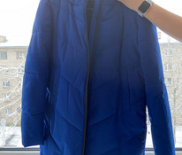 Куртка зимняя синяя CROPP