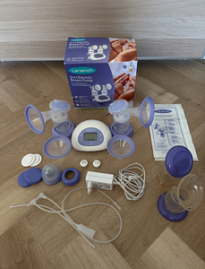 Молокоотсос LANSINOH’S 2-IN-1 DOUBLE ELECTRIC BREAST PUMP/ М (1 фото из 1)