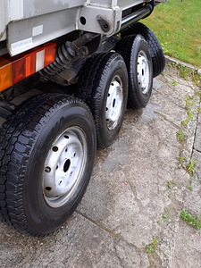 4 ratast Ford Transitile 195 R14C (6 foto / 6)