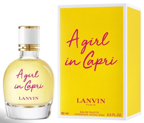LANVIN A Girl in Capri духи 90мл (фото #1)