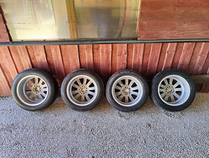 BMW Style 236 17" 5x120 valuveljed + lamellrehv Bridgestone (3 foto / 9)