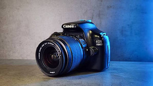 Canoni 1100D kaamera (1 foto / 2)