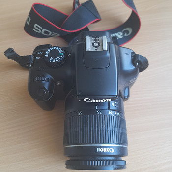 Canon 1100D fotoaparaat