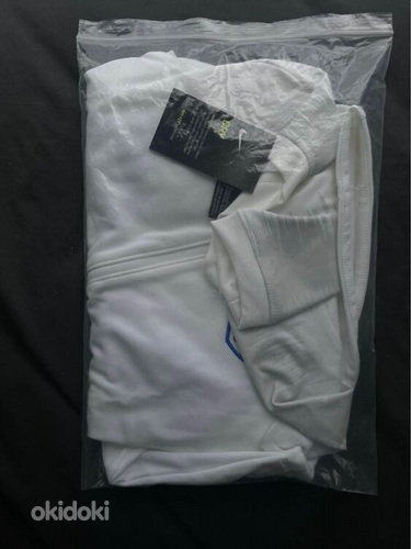 Football Nike Anthem White Jacket for juniors