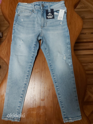 Новые джинсы для девочки (фото #3)