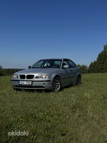 BMW 320D E46 (фото #1)