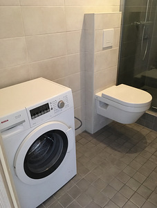 Ремонт ванных комнат, душевых, wc. (5 фото из 8)