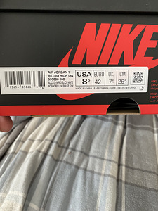 Jordan 1 retro high og (6 foto / 6)