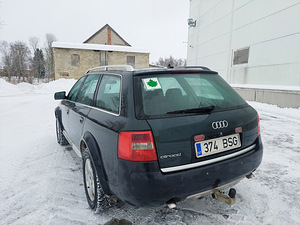 M/V Audi Allroad C5 2.5TDI 132KW 2003a (3 foto / 9)