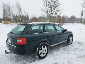 M/V Audi Allroad C5 2.5TDI 132KW 2003a (4 foto / 9)