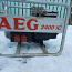 AEG 2400 IC elektrigeneraator, bensiinigeneraator, 2kva (foto #1)