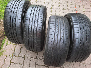 Bridgestone Dueler H/P Sport 235/55 R19 suverehvid (2 foto / 3)