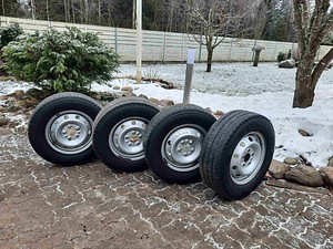 Диски + шины Fiat Ducato / Peugeot Boxer, Citroen Jumper (5 фото из 5)