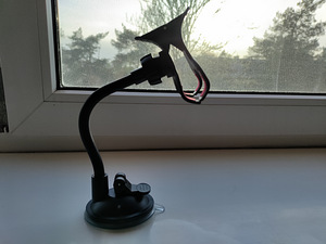 Uus mobiiltelefoni hoidik/telefonihoidja autosse (3 foto / 5)