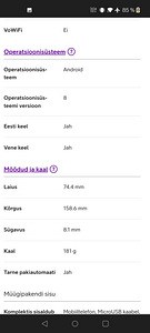 Xiaomi Redmi Note 5 väga heas seisukorras (7 foto / 9)