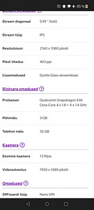 Xiaomi Redmi Note 5 väga heas seisukorras (9 foto / 9)