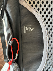Matkaseljakott Decathlon QUECHUA 40 l (8 foto / 8)